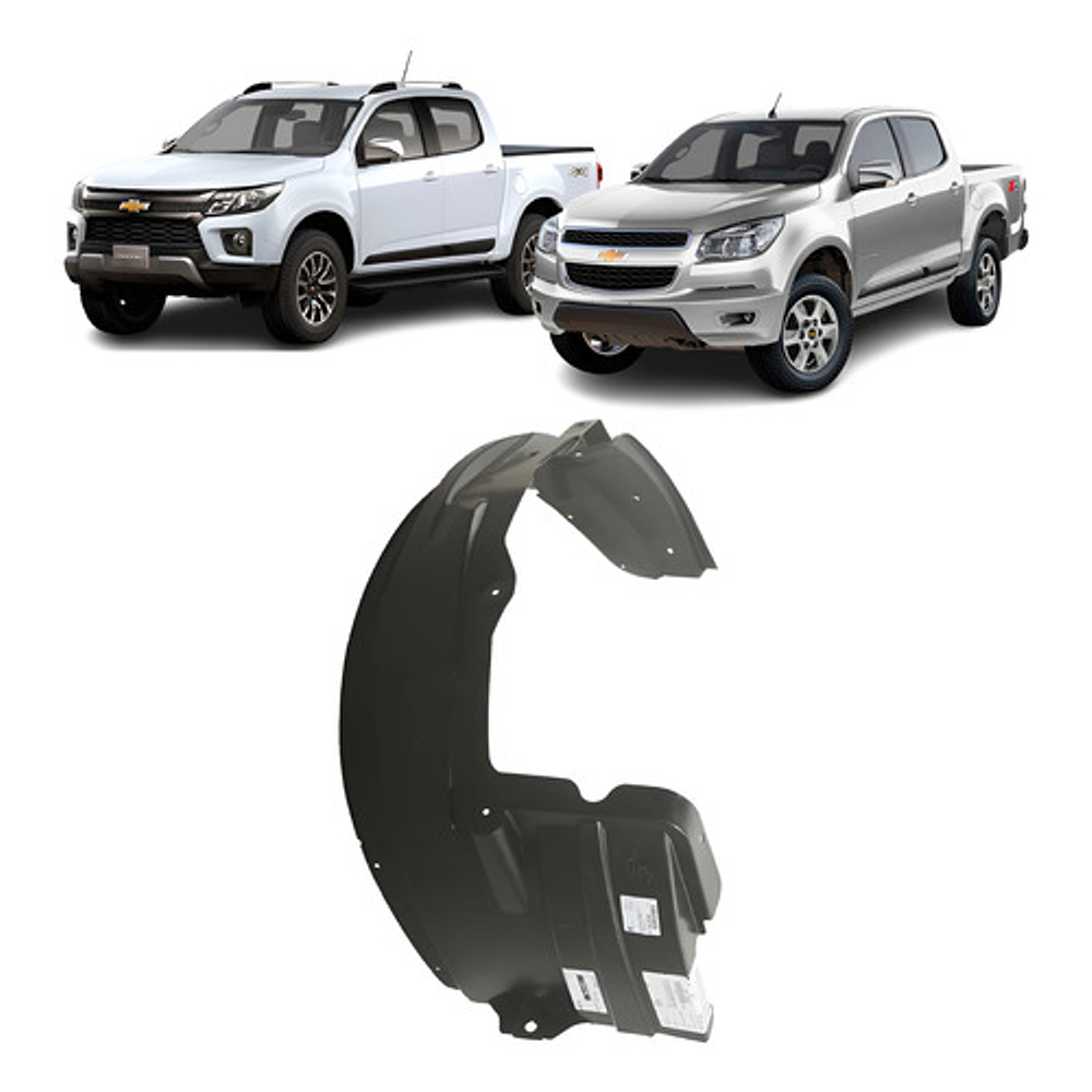 Chevrolet Colorado - Mandil Guardafango Delantero Izquierdo