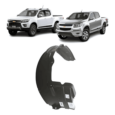 Chevrolet Colorado - Mandil Guardafango Delantero Izquierdo