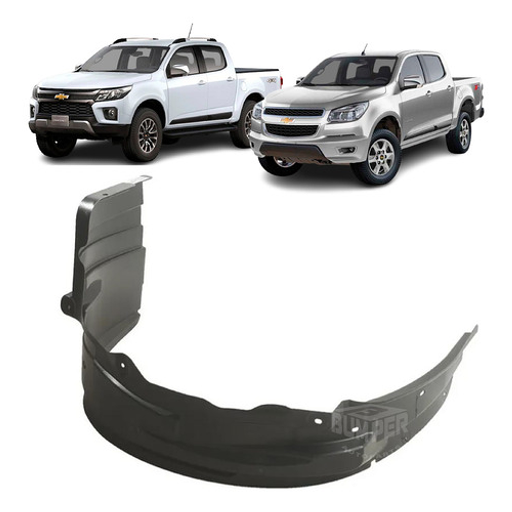 Chevrolet Colorado - Mandil Guardafango Delantero Izquierdo