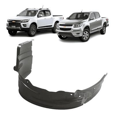 Chevrolet Colorado - Mandil Guardafango Delantero Izquierdo