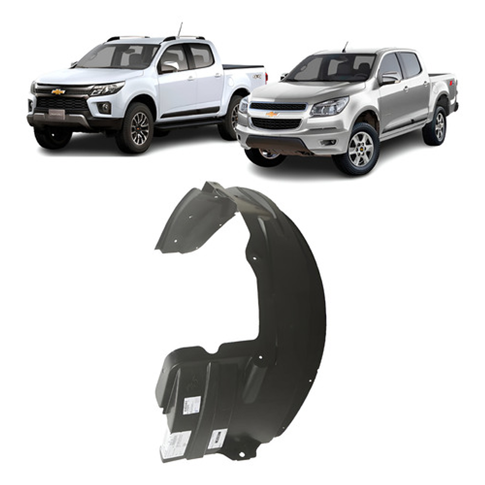 Chevrolet Colorado - Mandil Guardafango Delantero Derecho