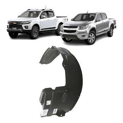 Chevrolet Colorado - Mandil Guardafango Delantero Derecho