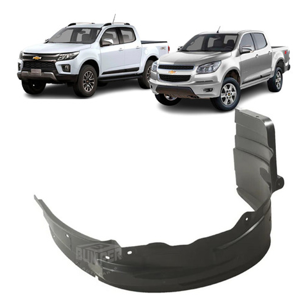 Chevrolet Colorado - Mandil Guardafango Delantero Derecho