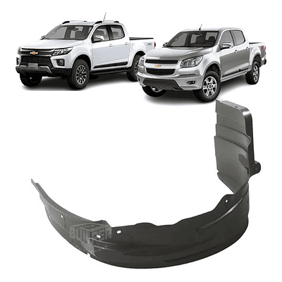 Chevrolet Colorado - Mandil Guardafango Delantero Derecho