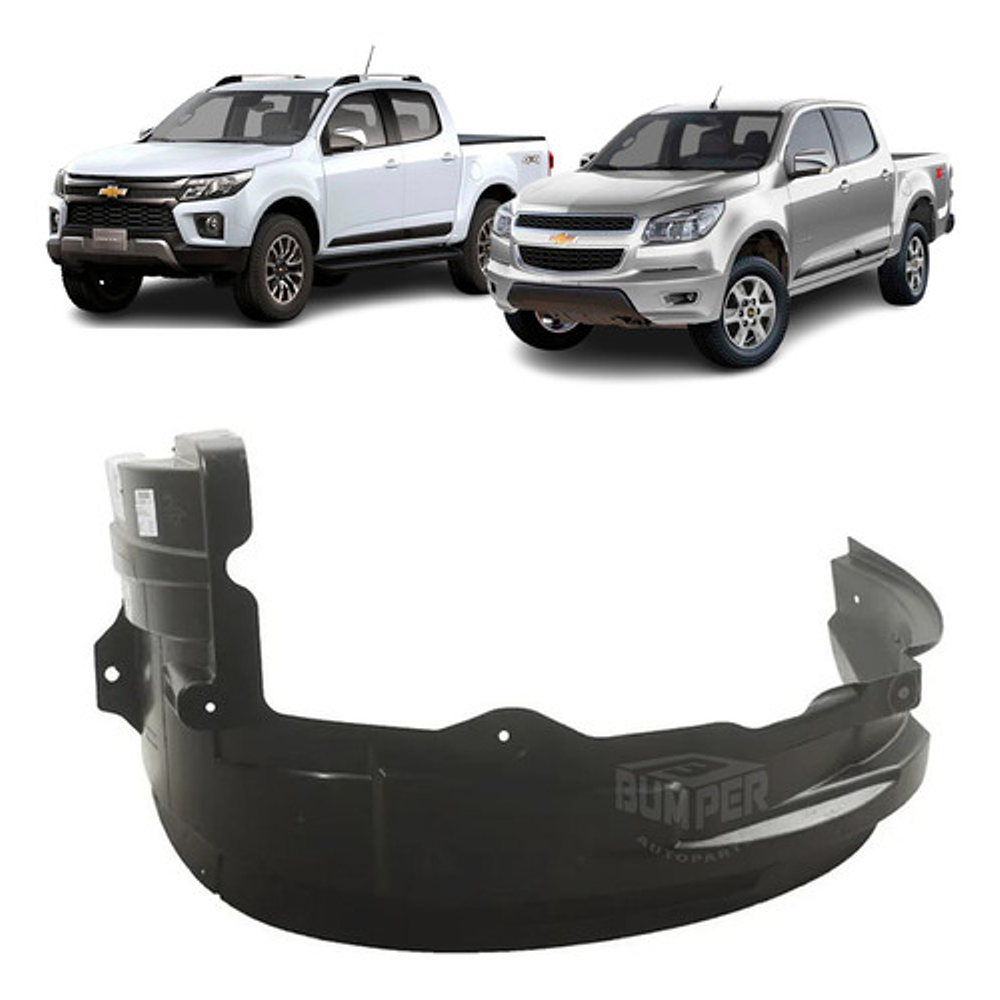 Chevrolet Colorado - Mandil Guardafango Delantero Derecho