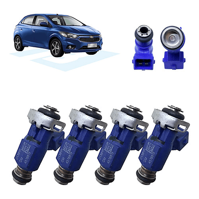 Pack X 4 Inyector Combustible Original Gm - Chevrolet Onix