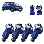 Pack X 4 Inyector Combustible Original Gm - Chevrolet Onix