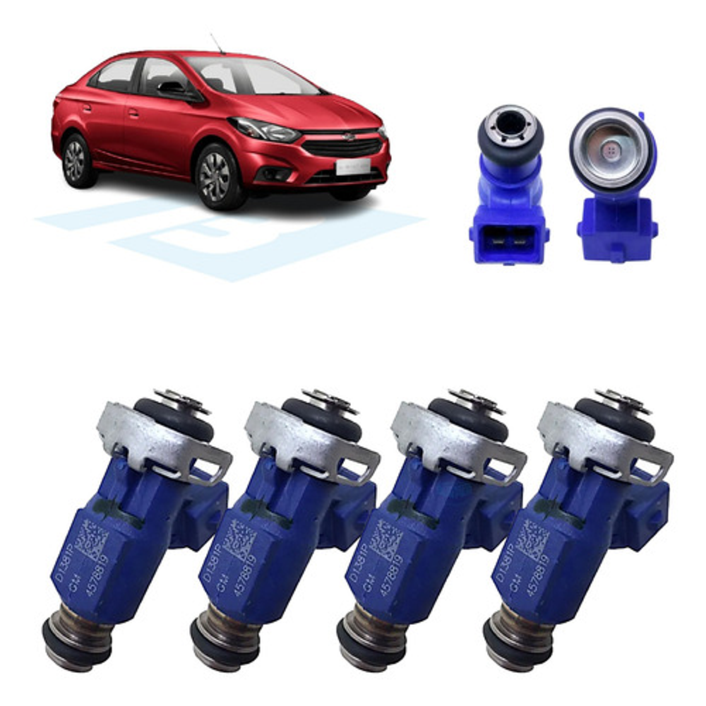 Pack X 4 Inyector Combustible Original Gm - Chevrolet Joy