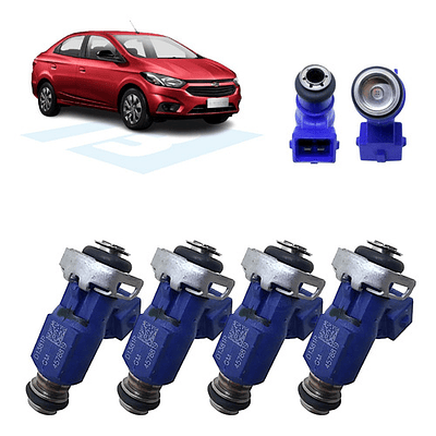 Pack X 4 Inyector Combustible Original Gm - Chevrolet Joy