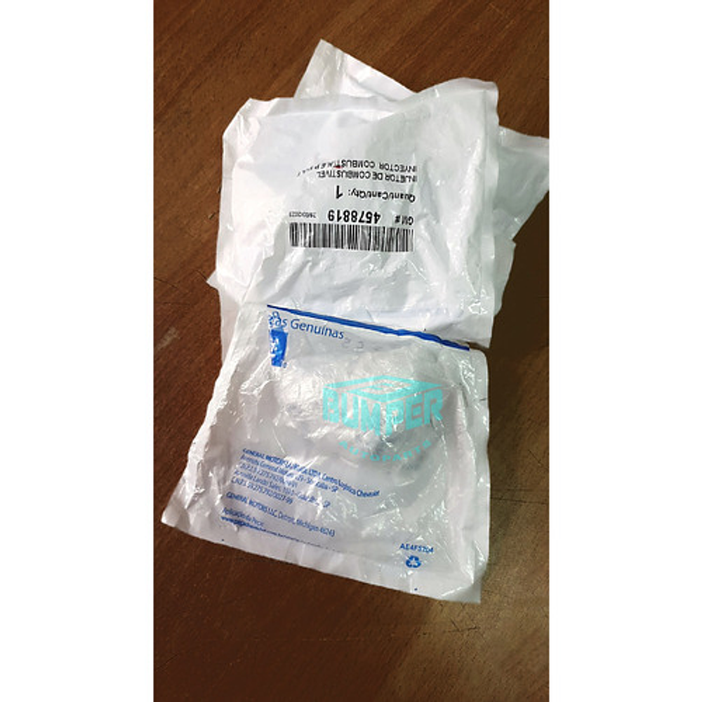 Pack X 4 Inyector Combustible Original Gm - Chevrolet Joy