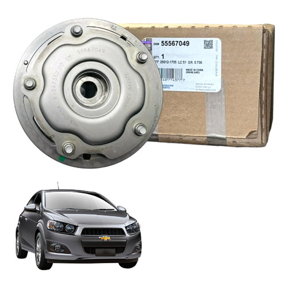 Chevrolet Sonic - Piñón Vvt Arbol D Levas Admisión - Gm