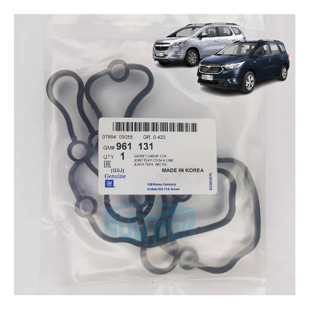 Empaque Tapa De Balancines Chevrolet Spin 1.8 L - Original