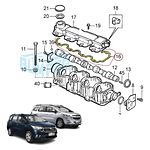 Empaque Tapa De Balancines Chevrolet Spin 1.8 L - Original