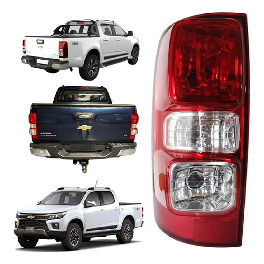 Faro Trasero Chevrolet Colorado - Sin Led