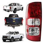 Faro Trasero Chevrolet Colorado - Sin Led