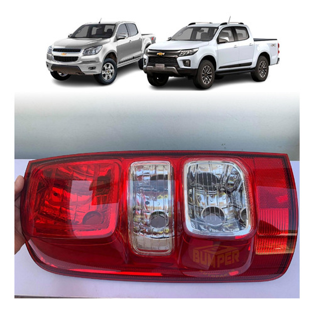 Faro Trasero Chevrolet Colorado - Sin Led
