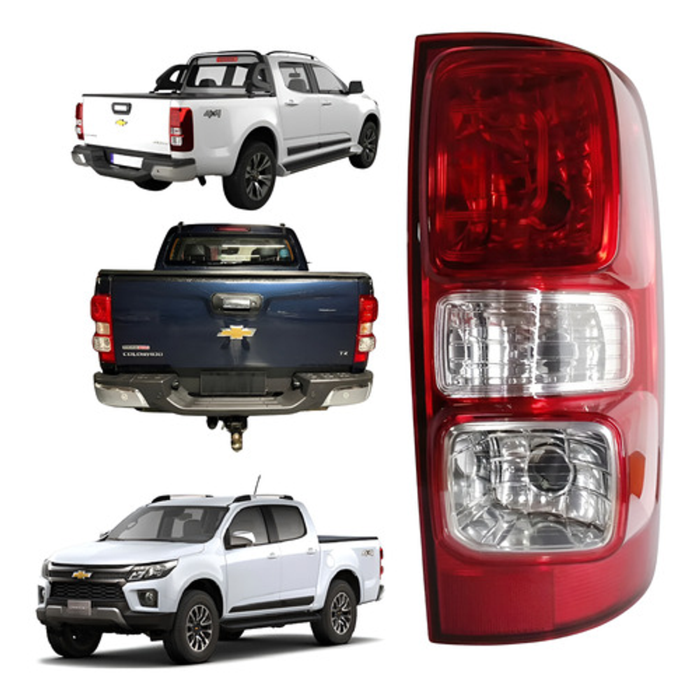 Faro Trasero Chevrolet Colorado - Sin Led
