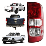 Faro Trasero Chevrolet Colorado - Sin Led