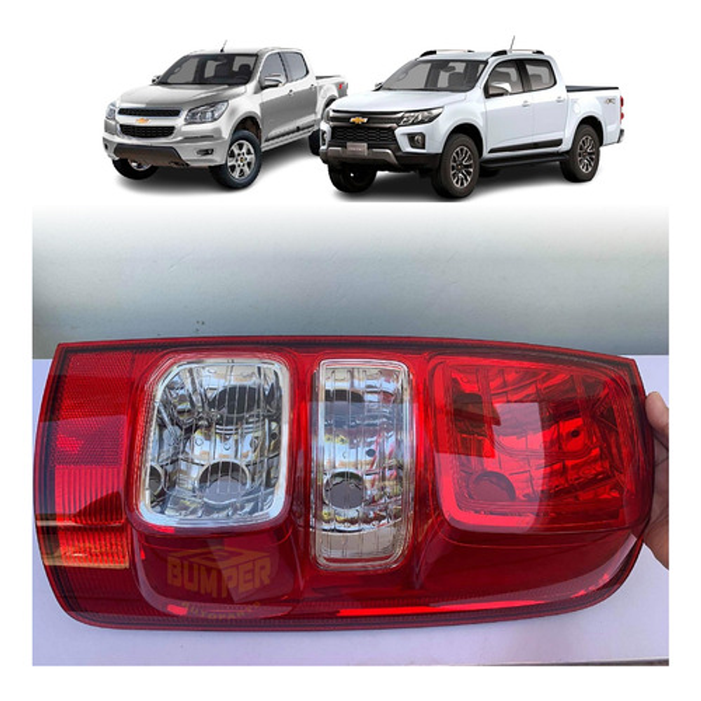 Faro Trasero Chevrolet Colorado - Sin Led