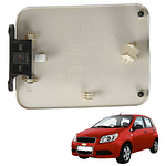 Chevrolet Aveo Hatchback Tapa Combustible Carrocería Beige