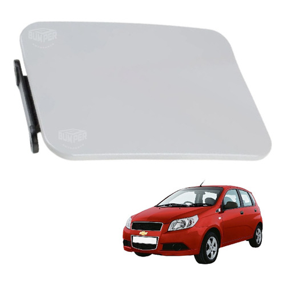 Chevrolet Aveo Hatchback Tapa Combustible Carrocería Beige