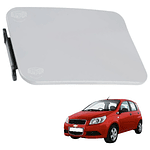 Chevrolet Aveo Hatchback Tapa Combustible Carrocería Beige