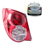 Faro Posterior Izquierdo Chevrolet Sonic Sedán Izquierdo/conductor