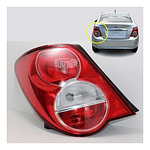 Faro Posterior Izquierdo Chevrolet Sonic Sedán Izquierdo/conductor