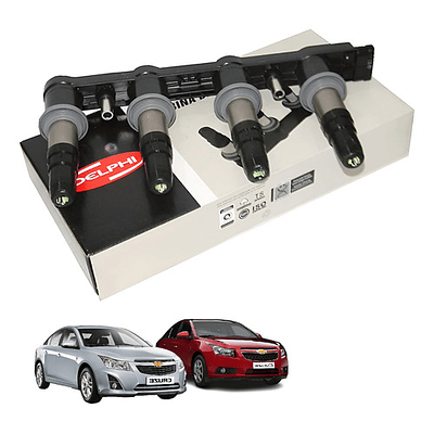 Bobina De Encendido - Chevrolet Cruze 1.8 L  Marca Delphi