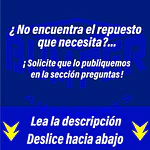 Palanca Cambios Chevrolet Captiva 2011 - 2017 Mecánico