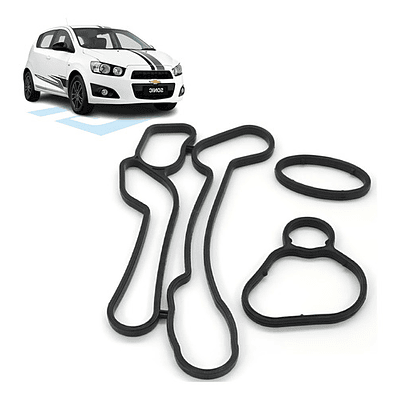 Kit Empaques Enfriador D Aceite - Chevrolet Sonic 1.6 L Gm