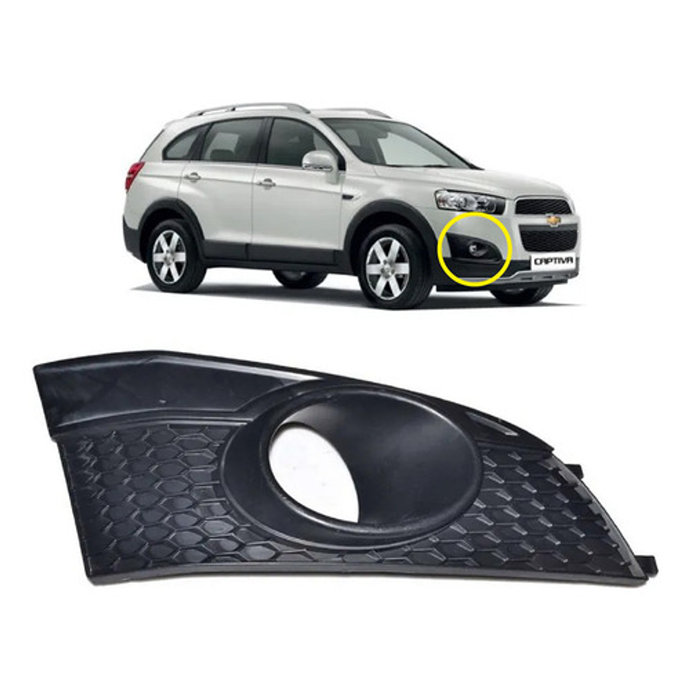 Chevrolet Captiva - Bicel Faro Neblinero