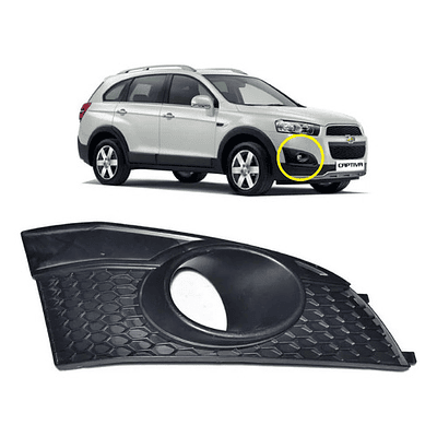 Chevrolet Captiva - Bicel Faro Neblinero
