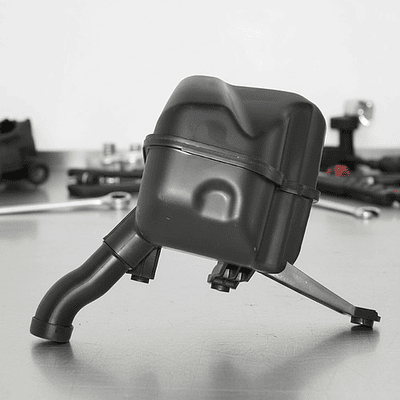 Chevrolet Spark Gt -  Resonador De Aire - Original