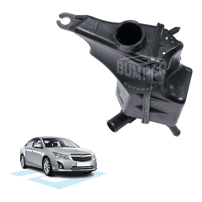 Chevrolet Cruze - Depósito Dirección Hidráulica