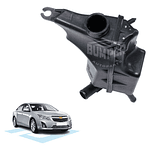 Chevrolet Cruze - Depósito Dirección Hidráulica