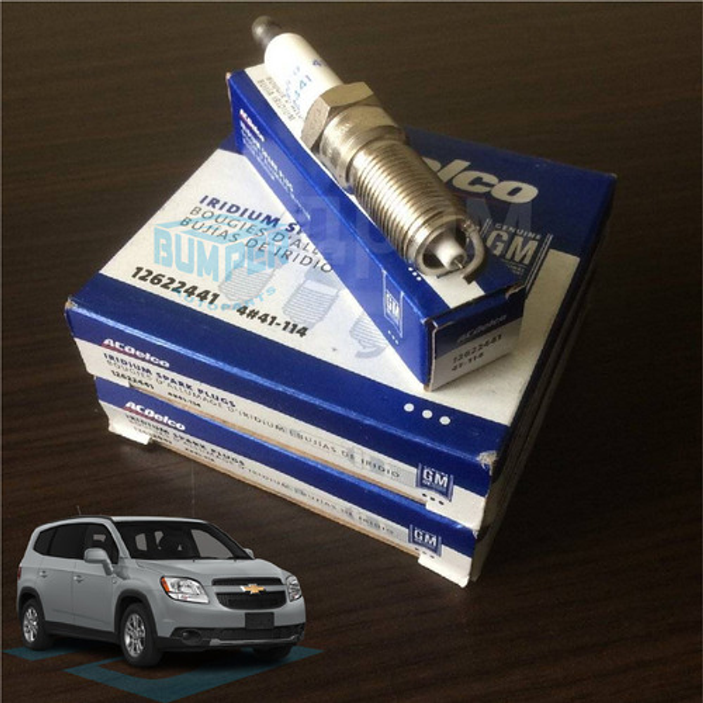 Chevrolet Orlando Motor 2.4 L - Juego Bujías Punta Iridio