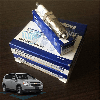 Chevrolet Orlando Motor 2.4 L - Juego Bujías Punta Iridio