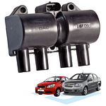 Chevrolet Aveo - Bobina Encendido Original - Gm