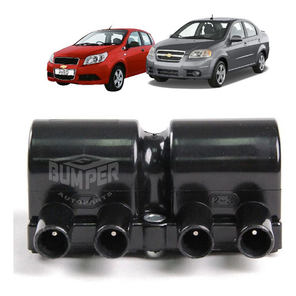 Chevrolet Aveo - Bobina Encendido Original - Gm