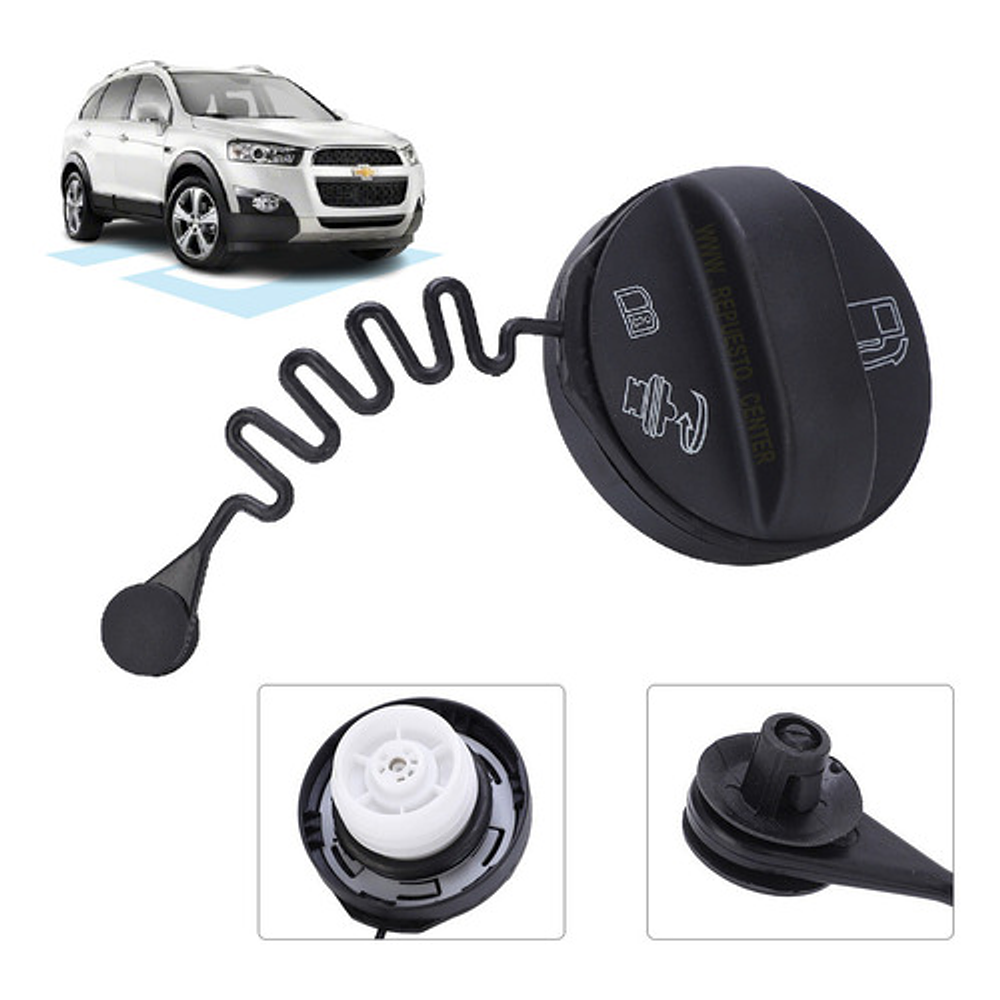 Chevrolet Captiva 2.4 L (2010 - 2017)  - Tapa De Combustible