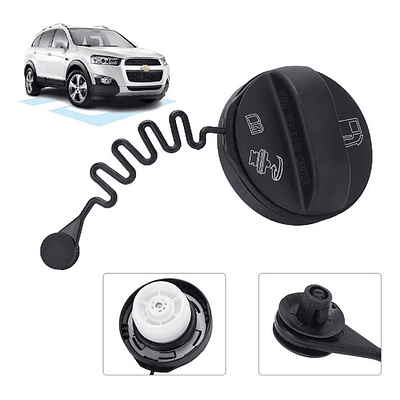 Chevrolet Captiva 2.4 L (2010 - 2017)  - Tapa De Combustible