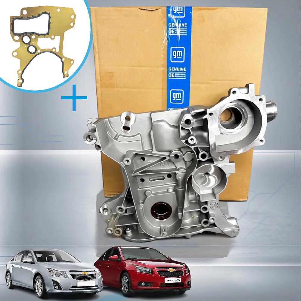 Bomba De Aceite + Empaque Cruze  Original Gm
