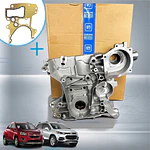 Bomba De Aceite + Empaque Tracker  Original Gm
