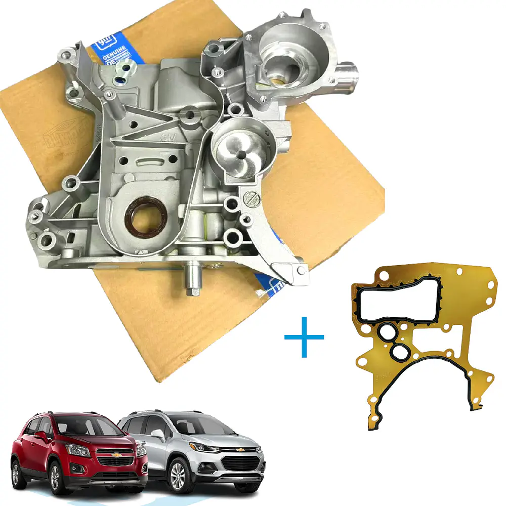 Bomba De Aceite + Empaque Tracker  Original Gm