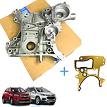 Bomba De Aceite + Empaque Tracker  Original Gm