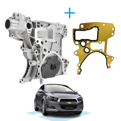 Bomba Aceite Alterno + Empaque Gm - Chevrolet Sonic