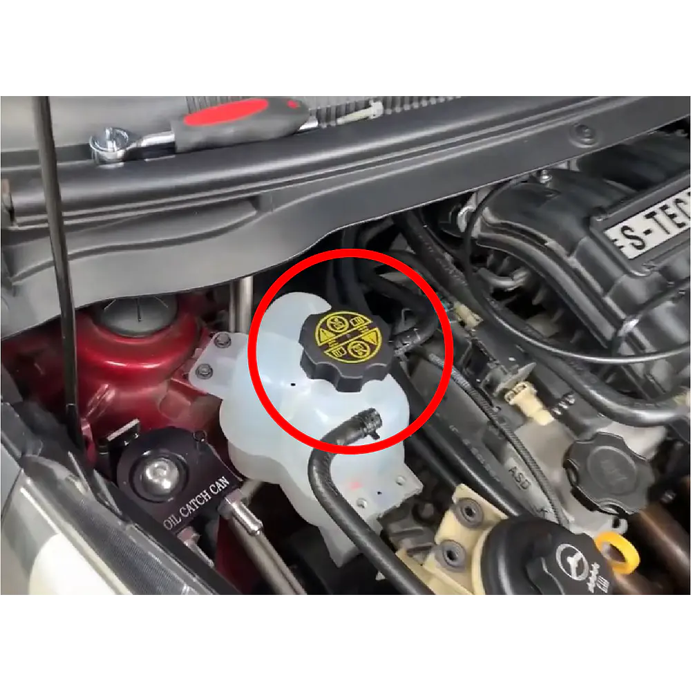 Chevrolet Spark Gt 2010 - 2017 - Tapa Deposito Refrigerante
