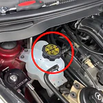 Chevrolet Spark Gt 2010 - 2017 - Tapa Deposito Refrigerante