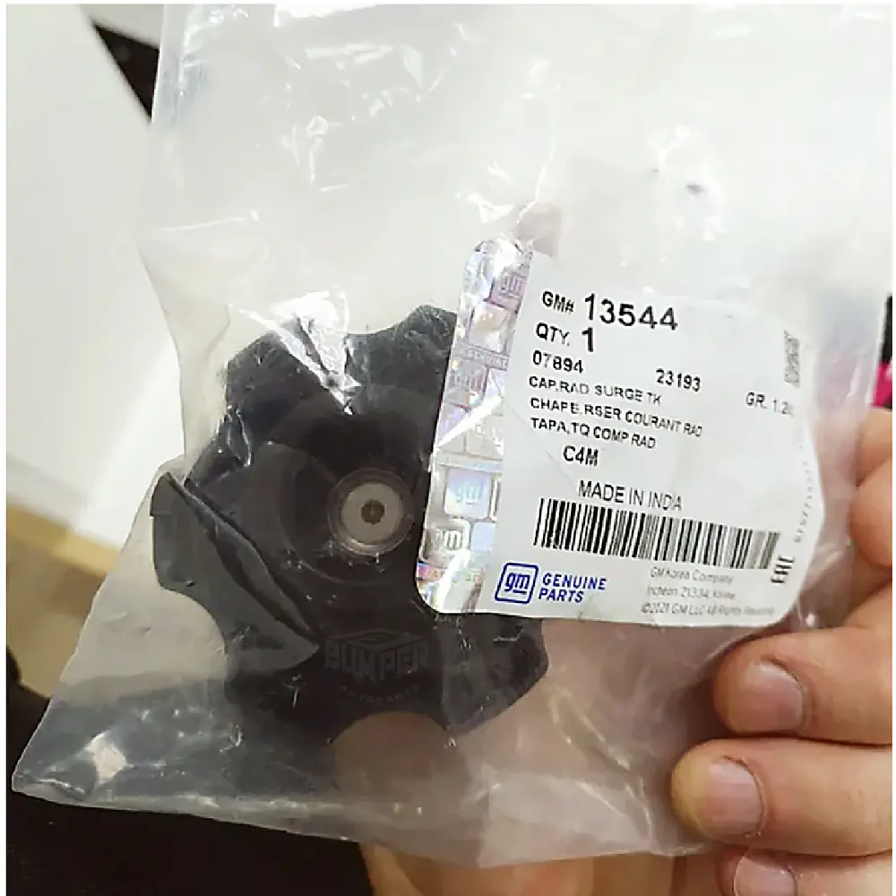 Chevrolet Spark Gt 2010 - 2017 - Tapa Deposito Refrigerante